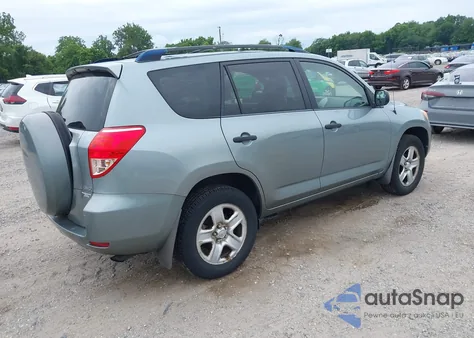 2008 Toyota Rav4 from USA, damaged, VIN JTMBD33V086061962